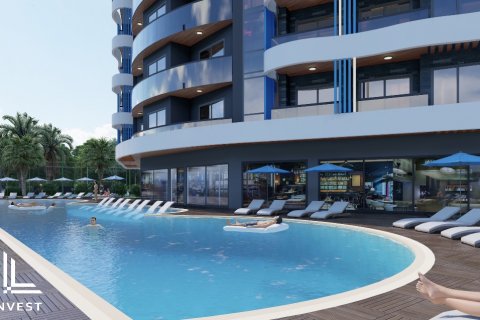 1+1 Lägenhet  i Alanya, Antalya, Turkiet Nr. 51487 - 4