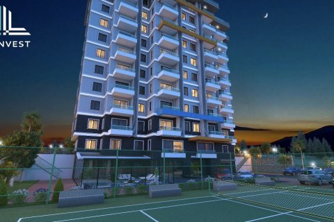 1+1 Lägenhet  i Alanya, Antalya, Turkiet Nr. 52519 - 3