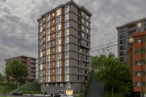 Bostadskomplex  i Kâğıthane, istanbul, Turkiet Nr. 52688 - 6