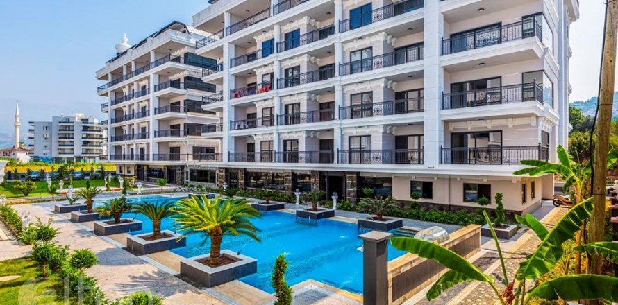 2+1 Lägenhet  i Alanya, Antalya, Turkiet Nr. 54700