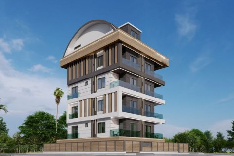 Bostadskomplex  i Alanya, Antalya, Turkiet Nr. 53929 - 1