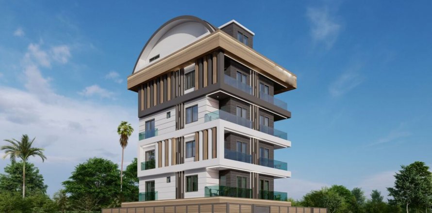 Bostadskomplex  i Alanya, Antalya, Turkiet Nr. 53929