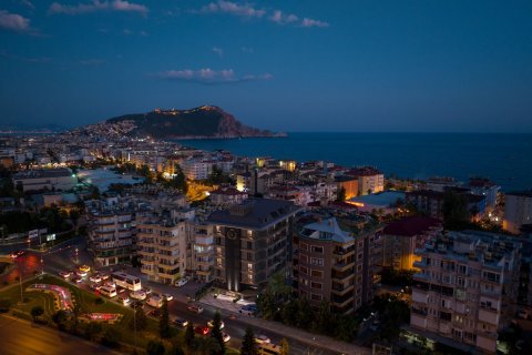 2+1 Takvåning  i Alanya, Antalya, Turkiet Nr. 52277 - 8