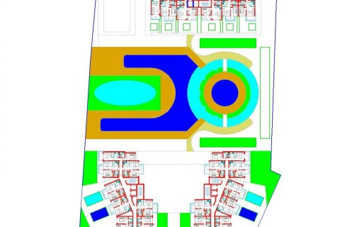 1+1 Lägenhet  i Alanya, Antalya, Turkiet Nr. 52411 - 11