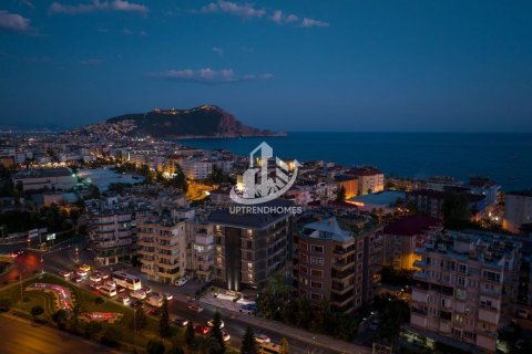 1+1 Lägenhet  i Alanya, Antalya, Turkiet Nr. 54595 - 11