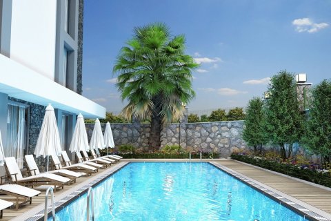 Lägenhet  i Alanya, Antalya, Turkiet Nr. 51607 - 2
