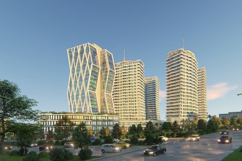 Bostadskomplex  i Gaziosmanpasa, istanbul, Turkiet Nr. 51364 - 3