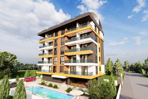 2+1 Lägenhet  i Oba, Antalya, Turkiet Nr. 52311 - 1