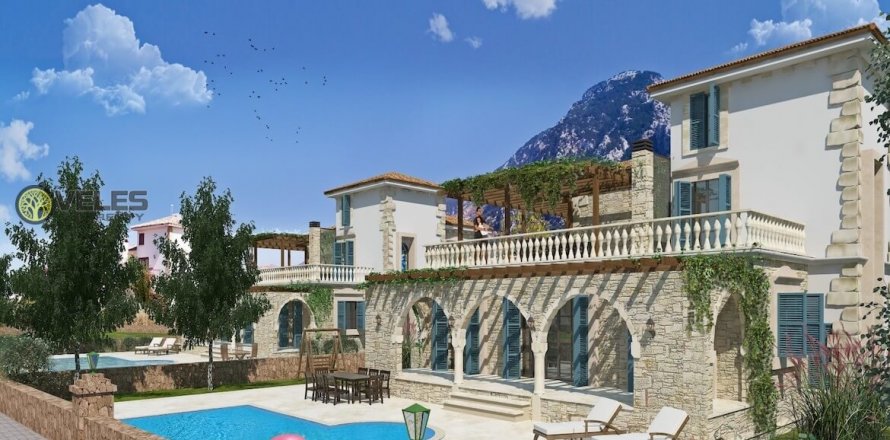 4+1 Villa  i Karsiyaka, Girne,  Nr. 17793