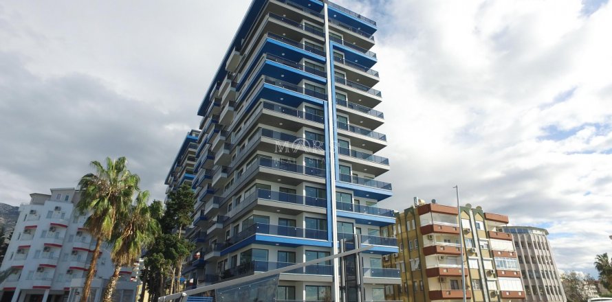 Bostadskomplex  i Alanya, Antalya, Turkiet Nr. 53717