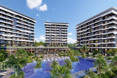 Lägenhet  i Alanya, Antalya, Turkiet Nr. 50525 - 2