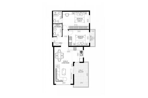 2+1 Lägenhet i Yekta Sungate Residence, Gazipasa, Antalya, Turkiet Nr. 73058