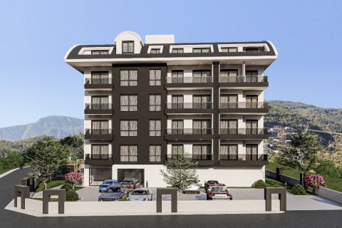 1+1 Lägenhet  i Alanya, Antalya, Turkiet Nr. 53968 - 3