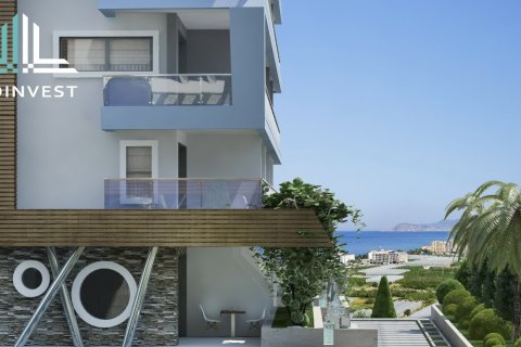 1+1 Lägenhet  i Kargicak, Alanya, Antalya, Turkiet Nr. 51472 - 2