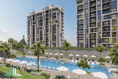 1+1 Lägenhet  i Alanya, Antalya, Turkiet Nr. 52296 - 3