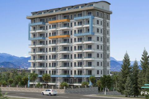 1+1 Lägenhet  i Alanya, Antalya, Turkiet Nr. 52519 - 2