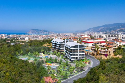 1+1 Lägenhet  i Alanya, Antalya, Turkiet Nr. 53993 - 7