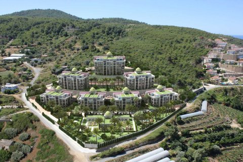 Bostadskomplex  i Kargicak, Alanya, Antalya, Turkiet Nr. 50639 - 5