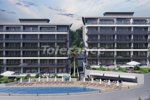 2+1 Lägenhet  i Alanya, Antalya, Turkiet Nr. 34740 - 1