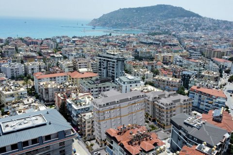 Takvåning  i Alanya, Antalya, Turkiet Nr. 51099 - 10