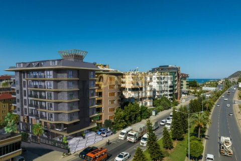 1+1 Lägenhet  i Alanya, Antalya, Turkiet Nr. 54002 - 19