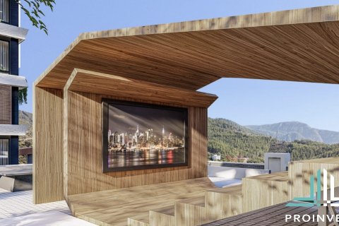 1+1 Lägenhet  i Alanya, Antalya, Turkiet Nr. 51686 - 14