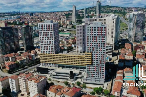 4+1 Lägenhet  i Kadikoy, Istanbul, istanbul, Turkiet Nr. 53809 - 4