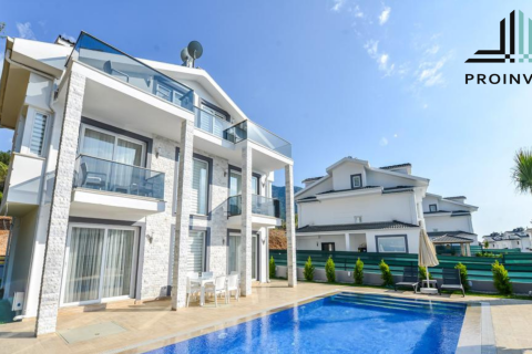 4+1 Villa  i Fethiye, Mugla, Turkiet Nr. 52385 - 1