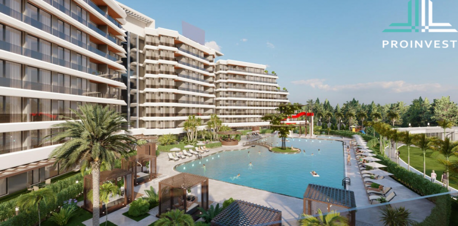 2+1 Lägenhet  i Antalya, Turkiet Nr. 53548