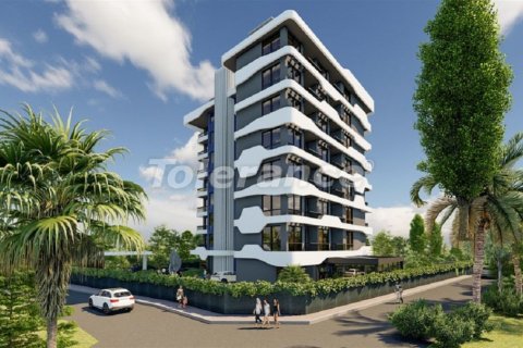 2+1 Lägenhet  i Alanya, Antalya, Turkiet Nr. 52477 - 2