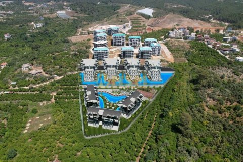 1+1 Lägenhet  i Alanya, Antalya, Turkiet Nr. 53990 - 18