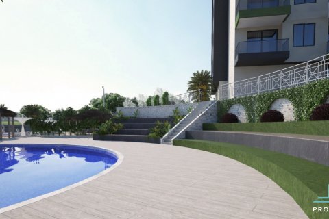 1+1 Lägenhet  i Alanya, Antalya, Turkiet Nr. 53967 - 7