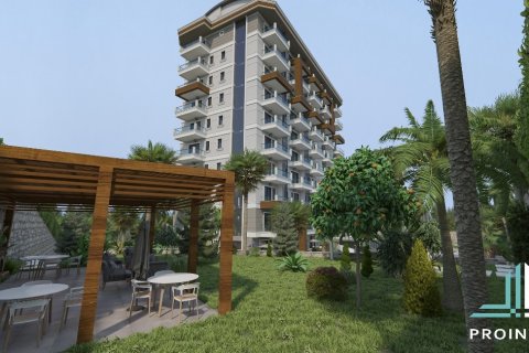 1+1 Lägenhet  i Alanya, Antalya, Turkiet Nr. 52298 - 12