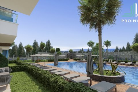 1+1 Lägenhet  i Alanya, Antalya, Turkiet Nr. 52519 - 9