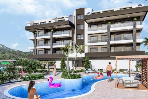 1+1 Lägenhet  i Oba, Antalya, Turkiet Nr. 47018 - 6