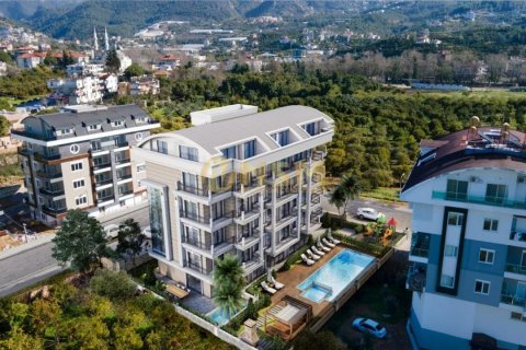 1+1 Lägenhet  i Alanya, Antalya, Turkiet Nr. 54023 - 9