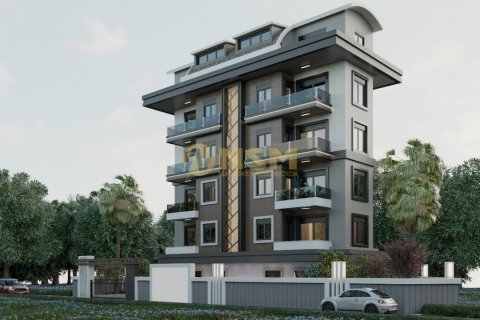 1+1 Lägenhet  i Alanya, Antalya, Turkiet Nr. 54014 - 8