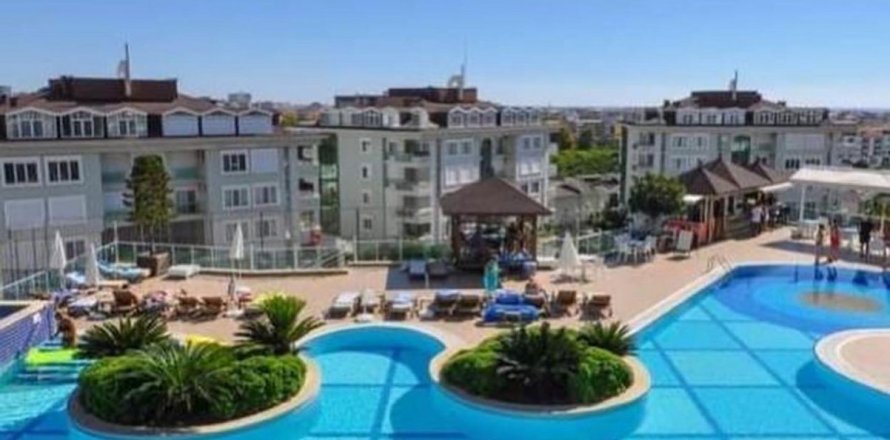 4+1 Lägenhet  i Alanya, Antalya, Turkiet Nr. 52703