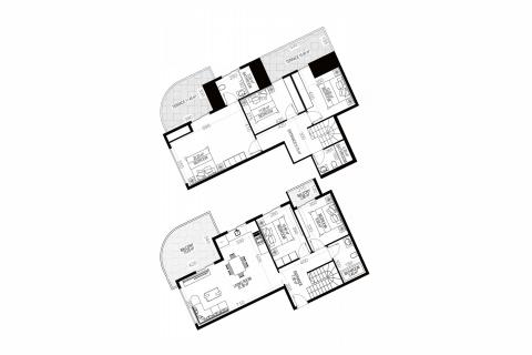 5+1 Lägenhet i Yekta Sungate Residence, Gazipasa, Antalya, Turkiet Nr. 52009