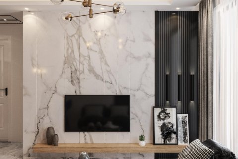 1+1 Lägenhet  i Alanya, Antalya, Turkiet Nr. 51686 - 18