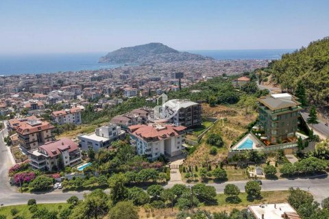 1+1 Lägenhet  i Alanya, Antalya, Turkiet Nr. 54746 - 8