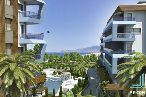 1+1 Lägenhet  i Kargicak, Alanya, Antalya, Turkiet Nr. 51472 - 8