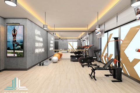 1+1 Lägenhet  i Alanya, Antalya, Turkiet Nr. 52519 - 11