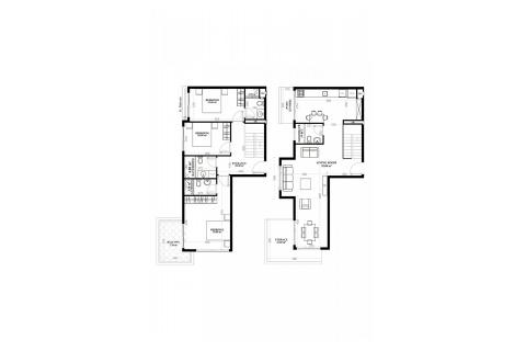 3+1 Takvåning i Yekta Blue V Residence, Mahmutlar, Antalya, Turkiet Nr. 52130