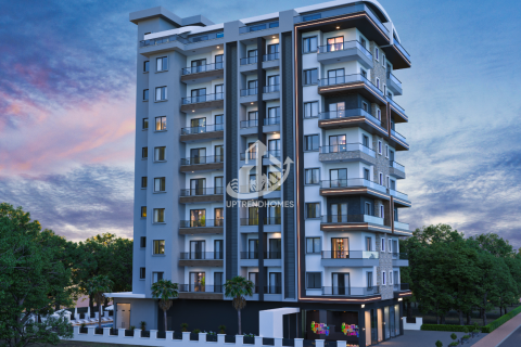 1+1 Lägenhet  i Mahmutlar, Antalya, Turkiet Nr. 42376 - 3