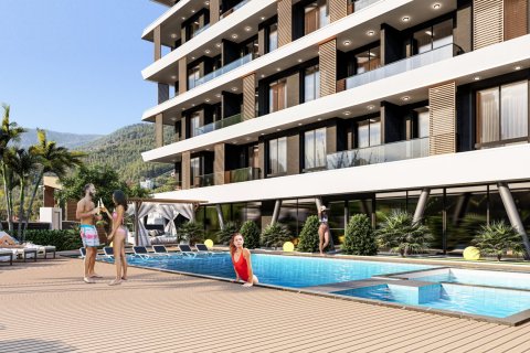 Lägenhet  i Demirtas, Alanya, Antalya, Turkiet Nr. 51145 - 1