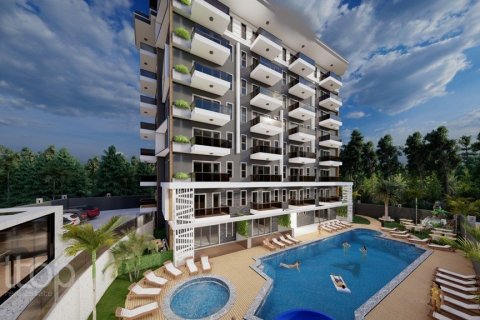 Lägenhet  i Avsallar, Antalya, Turkiet Nr. 51341 - 3