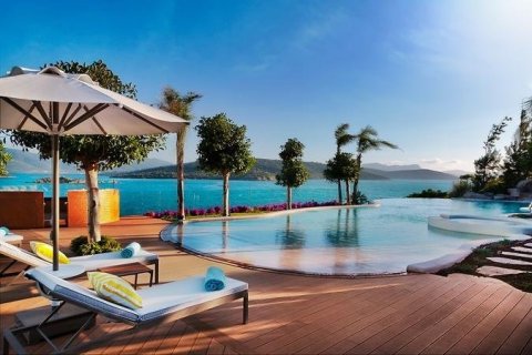 7+0 Villa  i Bodrum, Mugla, Turkiet Nr. 50772 - 8