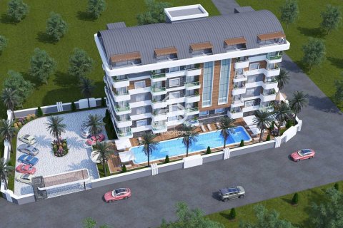 1+1 Lägenhet  i Gazipasa, Antalya, Turkiet Nr. 52729 - 4