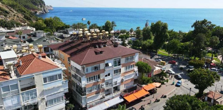 3+1 Lägenhet  i Alanya, Antalya, Turkiet Nr. 54570
